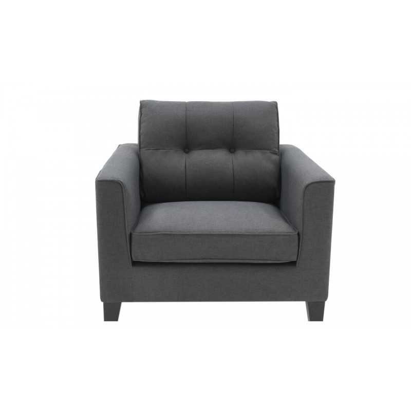 VL Astrid 1 Seater - Charcoal New